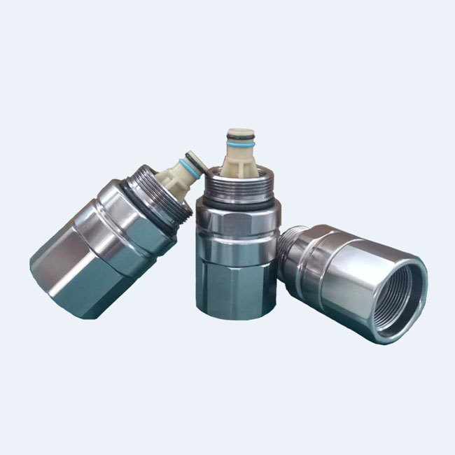 加油機(jī)可重復(fù)使用油氣回收拉斷閥