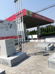 中石化SINOPEC榆陽榆神高速金雞灘加油站